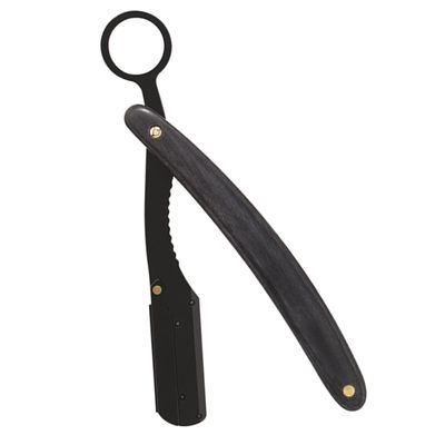 VINTORKY Multipurpose Barber Knife Holder Shaving Razor Manual Beard Cutting Portable for Men
