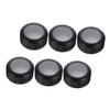 OHPHCALL 6pcs Portable Eyeshadow Storage Box Empty Makeup Cases Eyeshadow Holder View Leakproof view 1