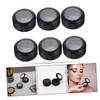 OHPHCALL 6pcs Portable Eyeshadow Storage Box Empty Makeup Cases Eyeshadow Holder View Leakproof view 2