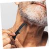 MERRYHAPY 1set Stainless Steel Beard Scissors Kit Comb and Storage Bag for Men Precision Trimming Shears for Beard Grooming and DIY Use and Design view 3