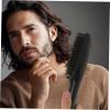 VINTORKY Hair Straightener Comb Gears for Hair and Beard Styling Multi-Functional Heated Brush for Men Electric Beard Straightening Tool view 3