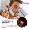 SKISUNO Wooden Shaving Bowl Traditional Shave Soap Mug for Men Shaving Cream Bowl Cup Classic Wet Shave Accessory view 4