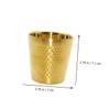 NOLITOY Stainless Steel Shaving Bowl Shaving Bowl for Men Cup 304 Steel Family Use view 4