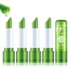 4 Pack Aloe Vera Color Changing Lipstick Set,Magic Temperature Color Change Lip Gloss Makeup Set,Waterproof Tinted Lip Balm Moisturizer,Long Lasting Nutritious Moisturizing PH Mood Lipstick for Women view 1