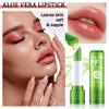 4 Pack Aloe Vera Color Changing Lipstick Set,Magic Temperature Color Change Lip Gloss Makeup Set,Waterproof Tinted Lip Balm Moisturizer,Long Lasting Nutritious Moisturizing PH Mood Lipstick for Women view 2