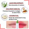 4 Pack Aloe Vera Color Changing Lipstick Set,Magic Temperature Color Change Lip Gloss Makeup Set,Waterproof Tinted Lip Balm Moisturizer,Long Lasting Nutritious Moisturizing PH Mood Lipstick for Women view 3