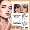 3Pcs Eyebrow Tattoo Pen,Waterproof 4 Point Eyebrow Makeup Pencil,Microblading Eye Brow Pencils for Women,Lasting Smudge-proof Highly Pigmented Brow Pen with 24Pcs Eyebrow Stencils(Grey) view 3