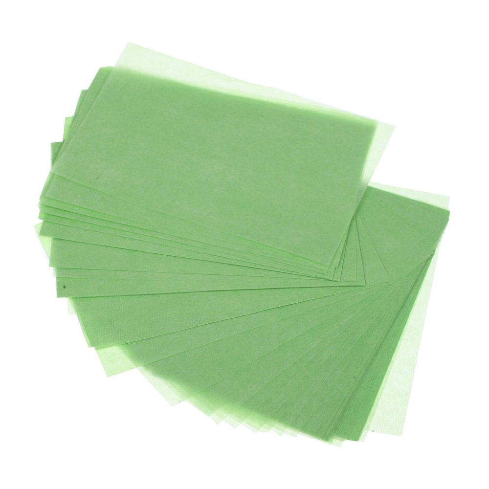 VINTORKY 1000pieces Oil Absorbent Pads for Oily Skin Natural Facial Oil Blotting Paper Skin Care Tissues Random Color