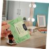 VINTORKY 1000pieces Oil Absorbent Pads for Oily Skin Natural Facial Oil Blotting Paper Skin Care Tissues Random Color view 2
