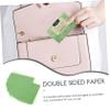 VINTORKY 1000pieces Oil Absorbent Pads for Oily Skin Natural Facial Oil Blotting Paper Skin Care Tissues Random Color view 4