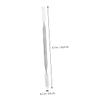 FOMIYES 5pcs Stainless Steel Mixing Rods Dual-ended Makeup Spatulas for Nail Art Foundation Blush Eye Shadow Mixing Stirring Tools for Custom Blending view 4