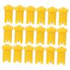 SOESFOUFU 100pcs Eyelash Glue Bottle Nozzle Needles Blocking Needle for Eyelash Extensions Glue Applicator Nozzle for Easy Use and Precision Application view 1