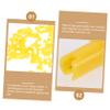 SOESFOUFU 100pcs Eyelash Glue Bottle Nozzle Needles Blocking Needle for Eyelash Extensions Glue Applicator Nozzle for Easy Use and Precision Application view 4