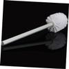 SKISUNO 4pcs Toilet Brush Heads Replacement Brush for Bathroom Easy Install Cherry view 2