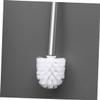 SKISUNO 4pcs Toilet Brush Heads Replacement Brush for Bathroom Easy Install Cherry view 3