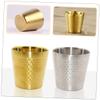 NOLITOY 3pcs Stainless Steel Shaving Bowl for Men Durable Foaming Bowl for Daily Shaving for Home and Professional Use Material Convenient for and Storage view 2