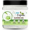Organic 100% Aloe Vera Gel For Face, with Natural Aloe Vera & Vitamin E for Skin and Hair - 400g view 1