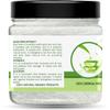 Organic 100% Aloe Vera Gel For Face, with Natural Aloe Vera & Vitamin E for Skin and Hair - 400g view 3