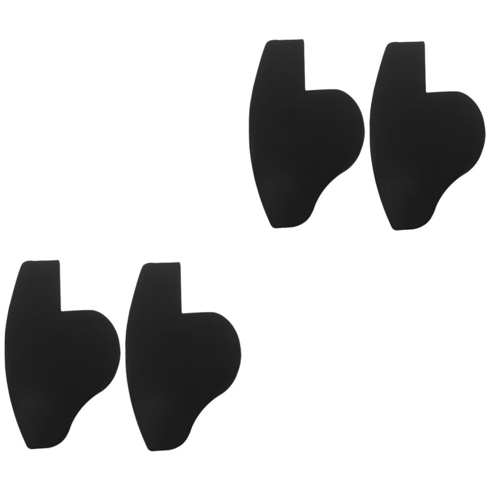 Beatifufu 4pcs Beard Filler Tool for Men Hairline Shaping Card Beard Contour Applicator Template
