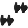 Beatifufu 4pcs Beard Filler Tool for Men Hairline Shaping Card Beard Contour Applicator Template view 1