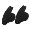 Beatifufu 4pcs Beard Filler Tool for Men Hairline Shaping Card Beard Contour Applicator Template view 2