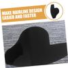 Beatifufu 4pcs Beard Filler Tool for Men Hairline Shaping Card Beard Contour Applicator Template view 3