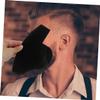 Beatifufu 4pcs Beard Filler Tool for Men Hairline Shaping Card Beard Contour Applicator Template view 4
