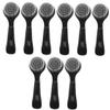 Beatifufu 9pcs Detangle Brush Facial Brush for Deep Cleansing Soft Bristle Face Scrubber for Women Men Safe Comfortable Facial Exfoliation Tool view 1