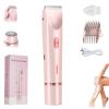 Dual-Head Shaver Women,2 in 1 Women Electric Shaver Dual-Head, Intimate Razor Womens, Ipx7 Waterproof Rechargeable, for Armpit, Legs, Arms (1) view 1