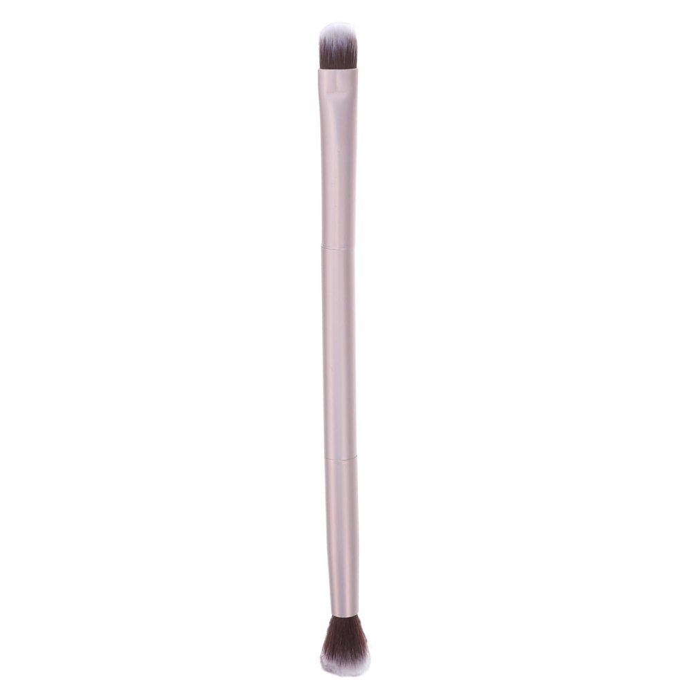 Baluue Professional Double Ended Makeup Brush Eyeshadow Brush for Women Cosmetics Dual End Eyeshadow Matted