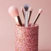 Baluue Professional Double Ended Makeup Brush Eyeshadow Brush for Women Cosmetics Dual End Eyeshadow Matted view 4