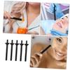 FOMIYES 80pcs Nose Hair Waxing Rods Hair Removal Sticks for Nasal Cleaning Head for Easy Application view 2