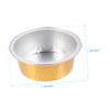 BIUDECO 10pcs Wax Bean Melting Bowl Aluminum Foil Nonstick Hair Removal Waxing Supplies view 2