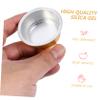 BIUDECO 10pcs Wax Bean Melting Bowl Aluminum Foil Nonstick Hair Removal Waxing Supplies view 3