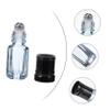 SKISUNO 8pcs 3ml Essential Oil Glass Roller Bottles Travel Perfume Squeeze Bottles Reusable view 3