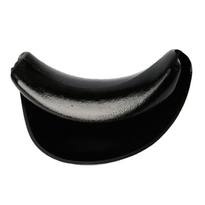 Didiseaon 1pc Shampoo Neck Rest Cushion Silicone Hair Washing Pillow for Salon Comfortable Neck Support for Beauty Store Sink Easy to Install Black