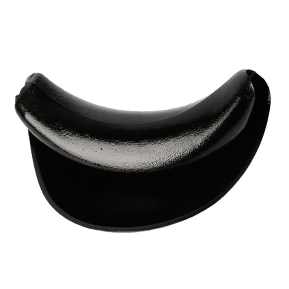 Didiseaon 1pc Shampoo Neck Rest Cushion Silicone Hair Washing Pillow for Salon Comfortable Neck Support for Beauty Store Sink Easy to Install Black