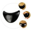 Didiseaon 1pc Shampoo Neck Rest Cushion Silicone Hair Washing Pillow for Salon Comfortable Neck Support for Beauty Store Sink Easy to Install Black view 2