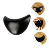 Didiseaon 1pc Shampoo Neck Rest Cushion Silicone Hair Washing Pillow for Salon Comfortable Neck Support for Beauty Store Sink Easy to Install Black view 3