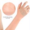Hydrating Arm Elbow Sleeve, SEBS Moisturizing Arm Sleeves with Thumb Hole Washable Elastic at Home or Beauty Needs Suitable for Men and Wome (Skin Color) view 3