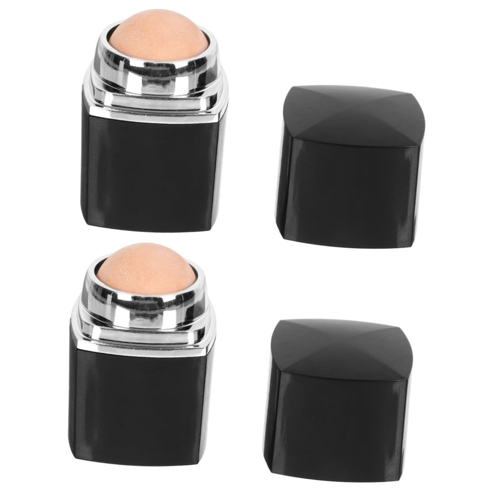 Baluue 2pcs Oil Absorbing Roller Reusable Facial Skin Care Tool for Control for Oily Skin Compact Design for Easy Use Anytime