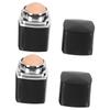 Baluue 2pcs Oil Absorbing Roller Reusable Facial Skin Care Tool for Control for Oily Skin Compact Design for Easy Use Anytime view 1