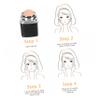 Baluue 2pcs Oil Absorbing Roller Reusable Facial Skin Care Tool for Control for Oily Skin Compact Design for Easy Use Anytime view 4