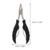 Beatifufu 3pcs Sturdy Stainless Steel Nail Clipper for Grooming and Nail Care for Fingernails and Toenails Portable Design for Travel and Home Use view 4