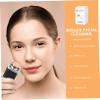 Baluue Volcanic Face Roller for Oil Control Portable Facial Massager for Rapid Oil Absorption Unisex Design for All Skin Types at Home Gym Office view 3