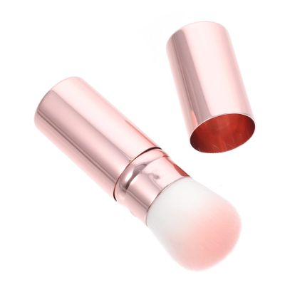 Baluue Makeup Brush Blush Brush Elf Putty Blush Highlighter Lip Cosmetics Portable Women Girls Ladies for Foundation Setting