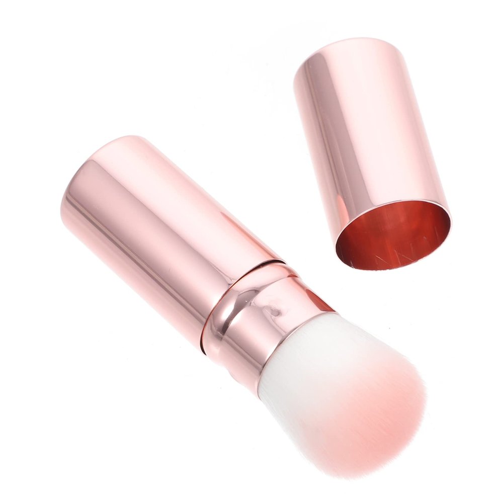 Baluue Makeup Brush Blush Brush Elf Putty Blush Highlighter Lip Cosmetics Portable Women Girls Ladies for Foundation Setting