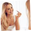 Baluue Makeup Brush Blush Brush Elf Putty Blush Highlighter Lip Cosmetics Portable Women Girls Ladies for Foundation Setting view 4