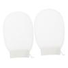 Baluue 2pcs Reusable Shower Glove Exfoliating Mittens for Dead Skin Removal Bath Mitts Skin Cleaning view 1