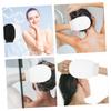 Baluue 2pcs Reusable Shower Glove Exfoliating Mittens for Dead Skin Removal Bath Mitts Skin Cleaning view 2